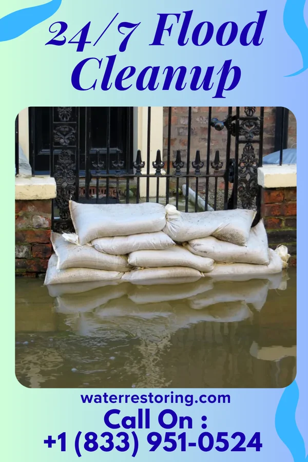 24/7 Flood Cleanup in Spurgeon, TN
