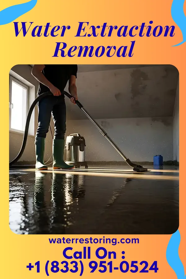 Water Extraction Removal in Spurgeon, TN